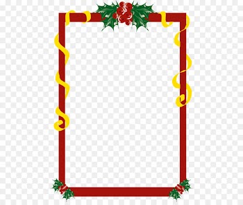 Wedding invitation Picture Frames Clip art - christmas theme 