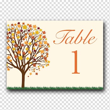 Wedding invitation Rehearsal dinner Wedding reception Autumn, wedding transparent background PNG clipart