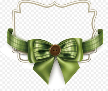 Wedding invitation Ribbon Textile - Butterfly border 