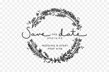 Wedding invitation Save the date Adelaide Wedding videography - Vintage Wedding Invitation 