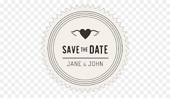 Wedding invitation Save the date Logo Font - wedding 