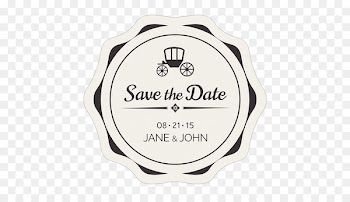 Wedding invitation Save the date Marriage Convite - Ramadan dates 