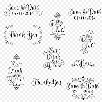Wedding invitation Save the date Paper Clip art - save the date 