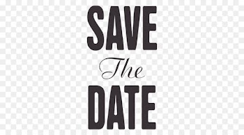 Wedding invitation Save the date Post Cards Wedding dress - save the date 