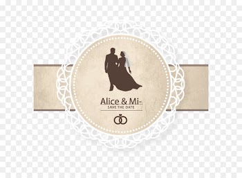 Wedding invitation Save the date - Vector Wedding Cover 