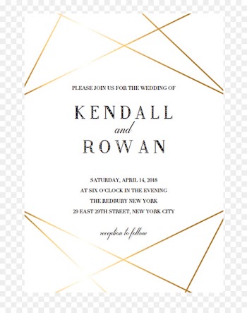 Wedding invitation Save the date Wedding reception Geometry - wedding 