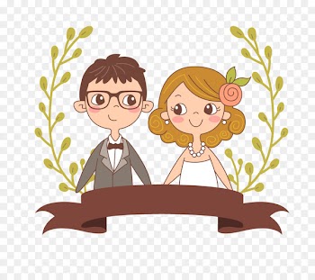 Wedding invitation Save the date Wedding reception - Vector marriage Avatar 