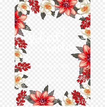 Wedding invitation Seijūrō Akashi Flower Paper - Vector floral flowers wedding invitations 