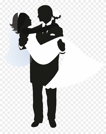 Wedding Invitation Silhouette Bridegroom - Wedding Invitation Silhouette Bridegroom