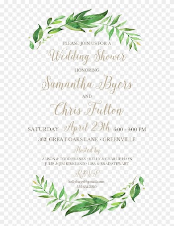 Wedding Invitation Sparkling Couples Wedding Shower - Couple Shower Invitations