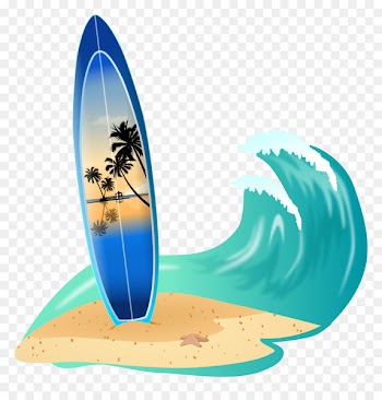 Wedding invitation Surfing Birthday Surfboard Greeting & Note Cards - surfing 