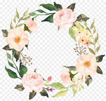 Wedding invitation T-shirt Office Woman Wall decal - Sen Department of  pink flowers garland 
