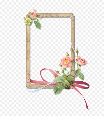 Wedding invitation Template Greeting card Birthday Party - Floral border vector material flowers and creative 