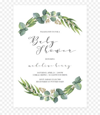 Wedding invitation Template Microsoft Word Table Calligraphy - Invitation baby shower 