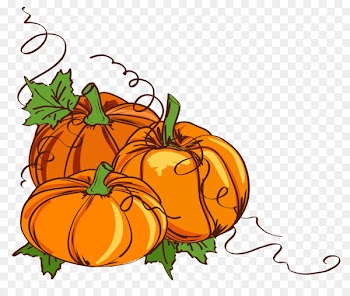 Wedding invitation Thanksgiving Clip art - Thanksgiving pumpkin vine hand-painted illustration 
