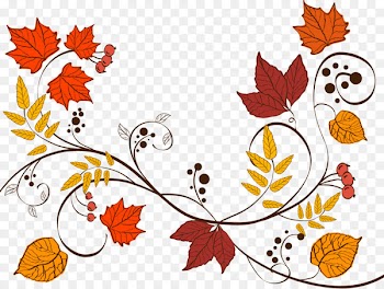 Wedding invitation Thanksgiving dinner Save the date Gift - Vector autumn leaves 