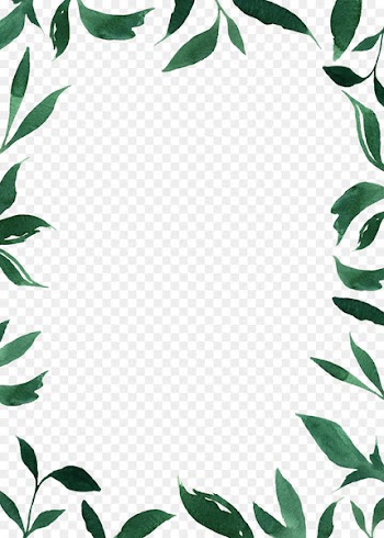 Wedding invitation u8acbu5e16 - Fresh summer plant borders 
