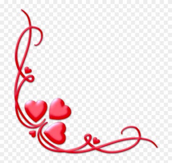 Wedding Invitation Valentine's Day Heart Clip Art - Valentine Corners