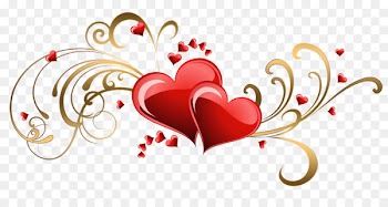 Wedding invitation Valentine's Day Dinner Save the date Party - double happiness 