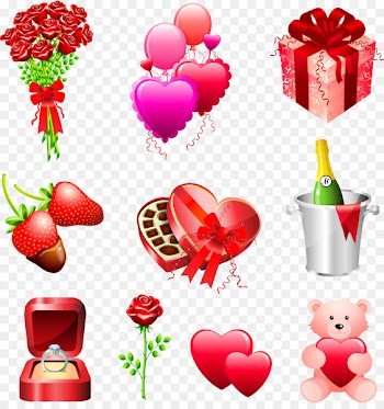 Wedding invitation Valentine's Day Gift Clip art - Valentines Day 