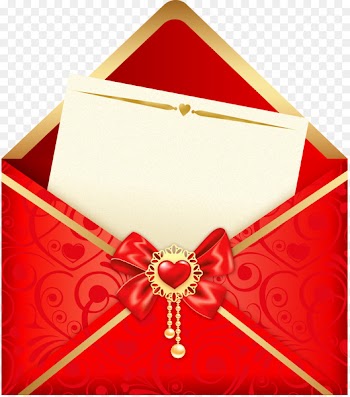 Wedding invitation Valentine's Day Heart Clip art - envelope mail 