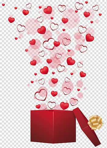 Wedding invitation Valentine's Day Message Wish Heart, Confetti transparent background PNG clipart