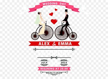 Wedding invitation vector 