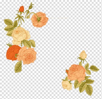Wedding invitation Victorian era Watercolor painting Illustration, Romantic wedding flower decoration transparent background PNG clipart