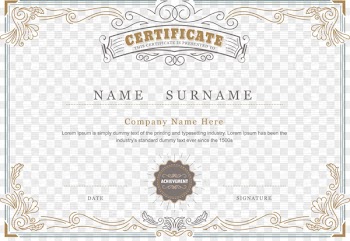 Wedding invitation Vintage clothing Retro style - Tie pattern 