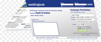 Wedding invitation Walima - Undangan Pernikahan 