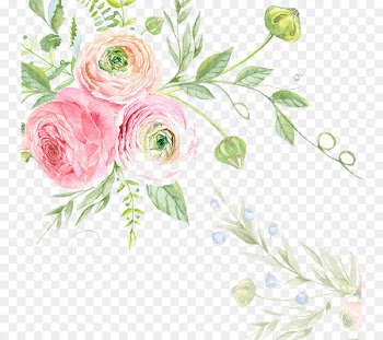Wedding invitation Watercolor painting Drawing Flower Clip art - rose 