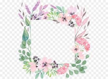 Wedding invitation Watercolor painting Picture Frames Paper Drawing - others 