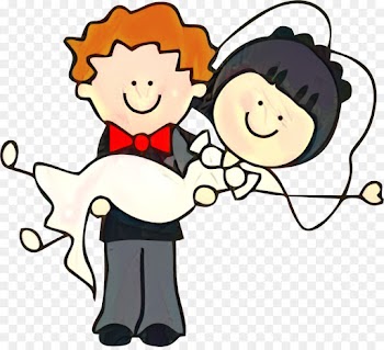 Wedding Invitation, Wedding, Invitation, Cartoon, Cheek PNG