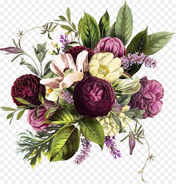 Wedding Invitation, Wedding, Invitation, Flower, Bouquet PNG