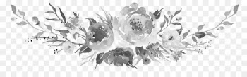 Wedding invitation Wedding photography Bride Photographer - watercolor flower border 