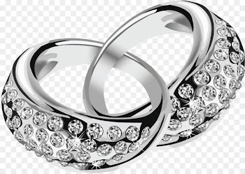 Wedding invitation Wedding ring Clip art - Two rings 