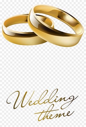 Wedding Invitation Wedding Ring Clip Art - Wedding Invitation Wedding Ring Clip Art