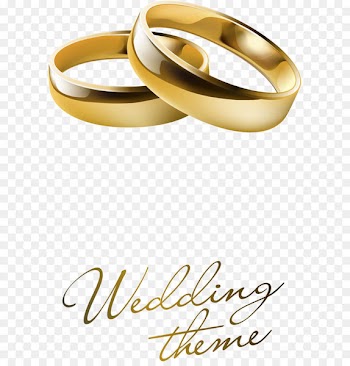 Wedding invitation Wedding ring Clip art - Wedding ring vector material 