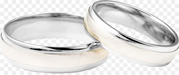 Wedding invitation Wedding ring Engagement ring - Silver Ring 