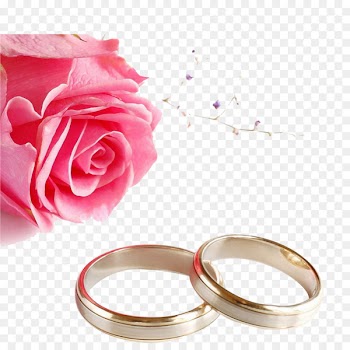 Wedding invitation Wedding ring Rose Wallpaper - Ring 