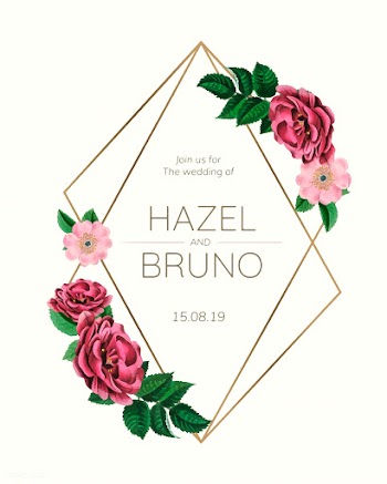 Wedding invitation with floral frame design v.. | Free stock vector - 520662