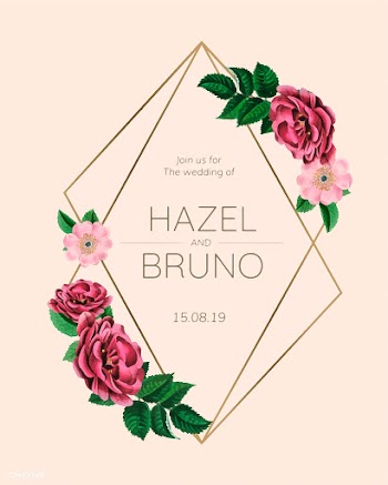 Wedding invitation with floral frame design v.. | Free stock vector - 520667