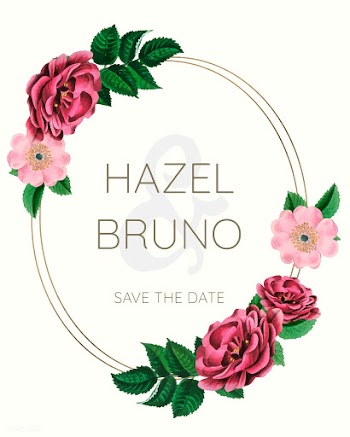 Wedding invitation with floral frame design v.. | Free stock vector - 520673