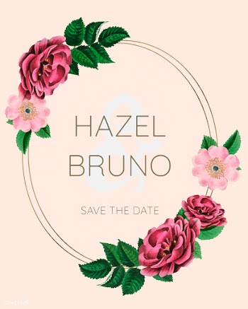 Wedding invitation with floral frame design v.. | Free stock vector - 520674