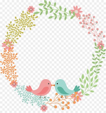 Wedding invitation Wreath Flower - wedding 