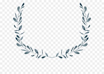 Wedding invitation Wreath Watercolor painting Branch Clip art - leaf 