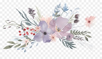 Wedding invitation Zazzle Gift Post Cards Business - watercolor flowers 