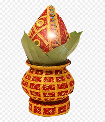 Wedding Kalash Png Two - Hot Air Balloon