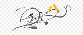 Wedding Label Lovebirds Svg Clip Arts 600 X 275 Px - Png Design For Wedding