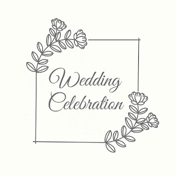 Wedding logo vector template in botanical… | Free stock illustration | High Resolution graphic
